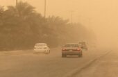 الأرصاد : استمرار الرياح المثيرة للأتربة حتى نهاية الأسبوع .. فيديو