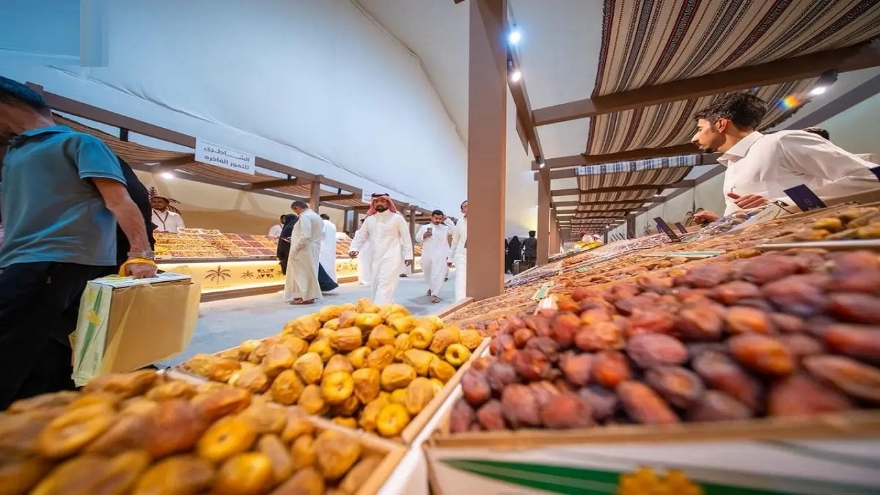 انطلاق فعاليات موسم “تمور الربوة 2026” في الرياض.. صور