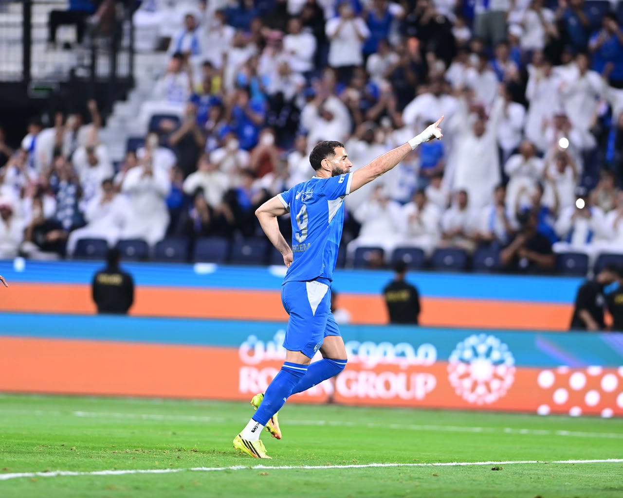الهلال يمطر شباك الفيصلي برباعية..صور