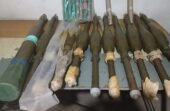 توقيف سوري لمحاولته تهريب قذائف صاروخية إلى لبنان