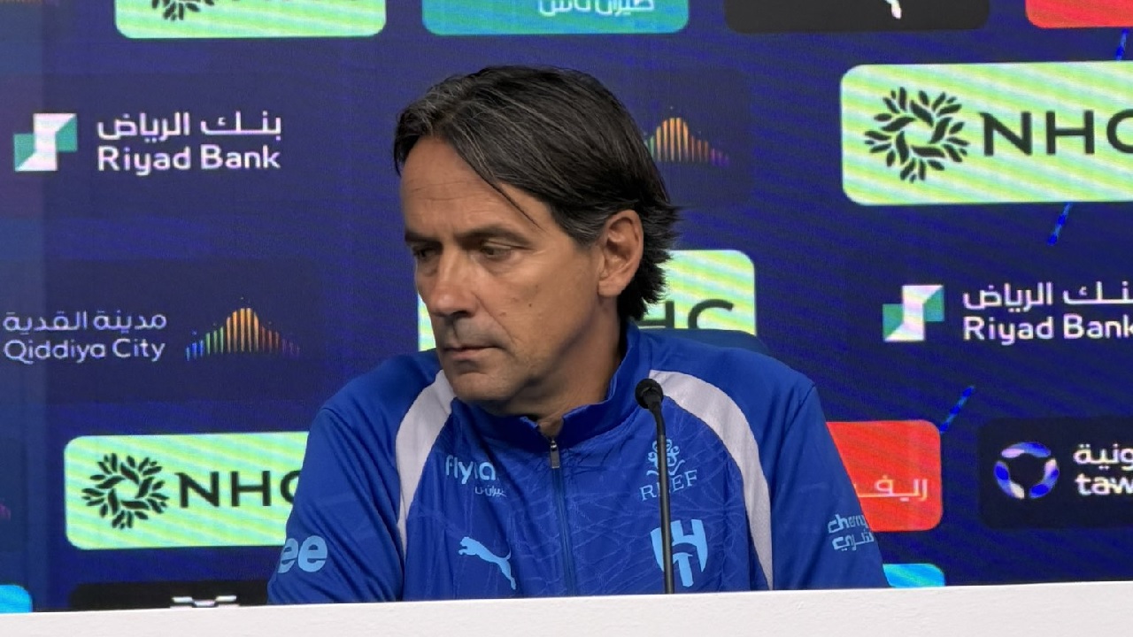 إنزاغي يرفض الحديث عن مستقبل مالكوم ونونيز مع الهلال