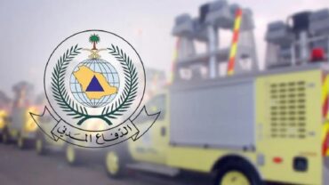 إخماد حريق بمبنى تحت الإنشاء بحي مشرفة في جدة