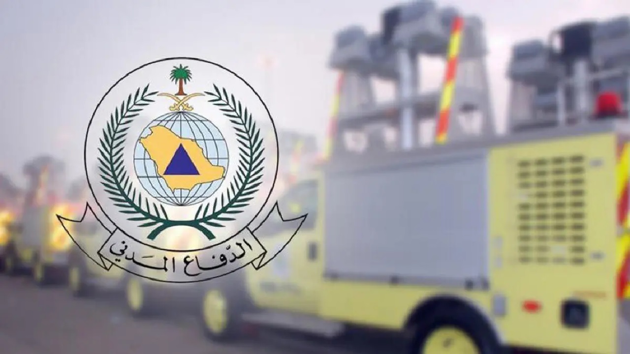 إخماد حريق بمبنى تحت الإنشاء بحي مشرفة في جدة