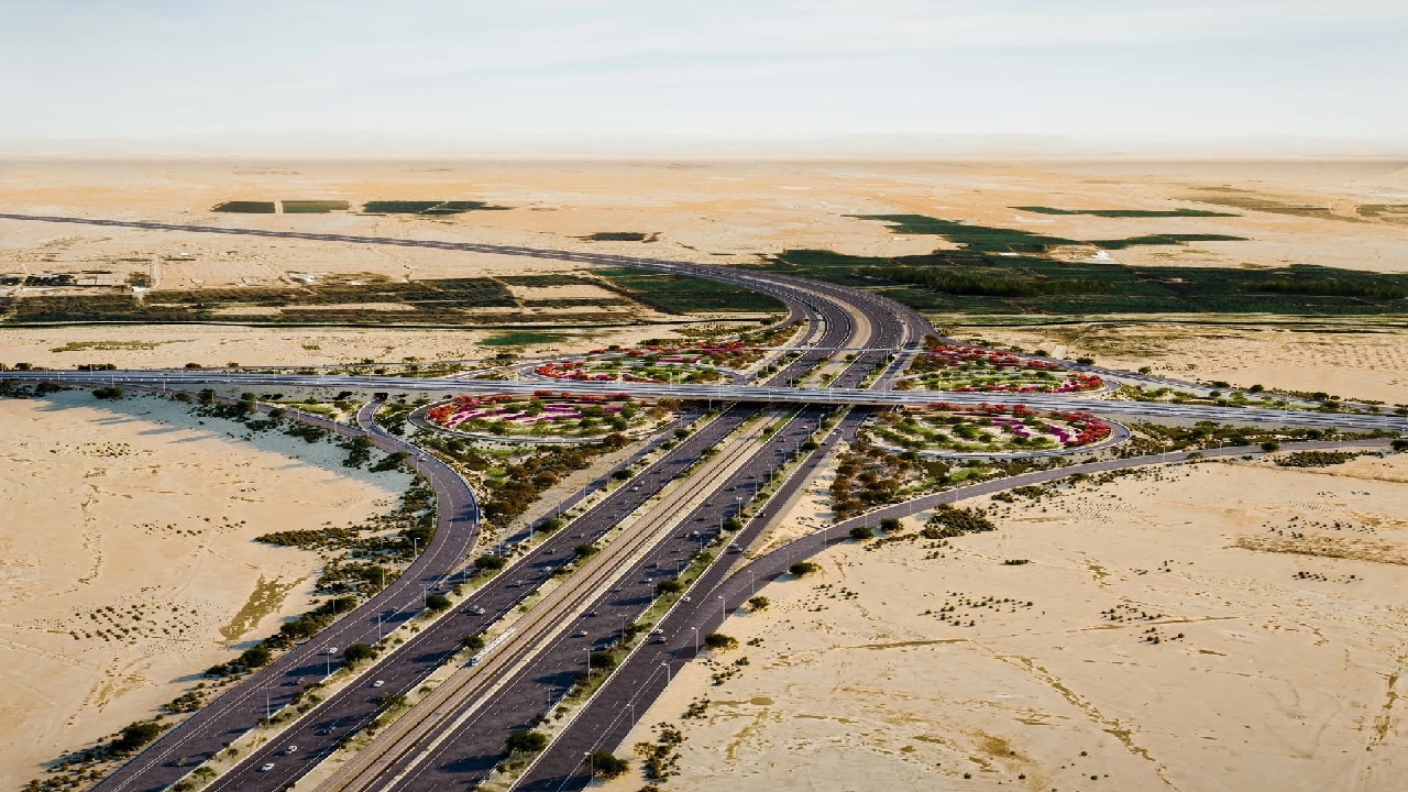 إنجاز 27% من مشروع الدائري الجنوبي الثاني بالرياض