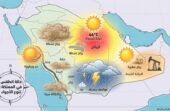 حالة الطقس المتوقعة اليوم في المملكة