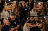 ضرب وسحل واشتباك بالأيدي.. مشاجرة زوجتي حسام حسن تنتهي بنقله إلى المستشفى فيديو