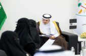 رئيس ديوان المظالم يتفقد المحاكم الإدارية بعسير ويلتقي المستفيدين