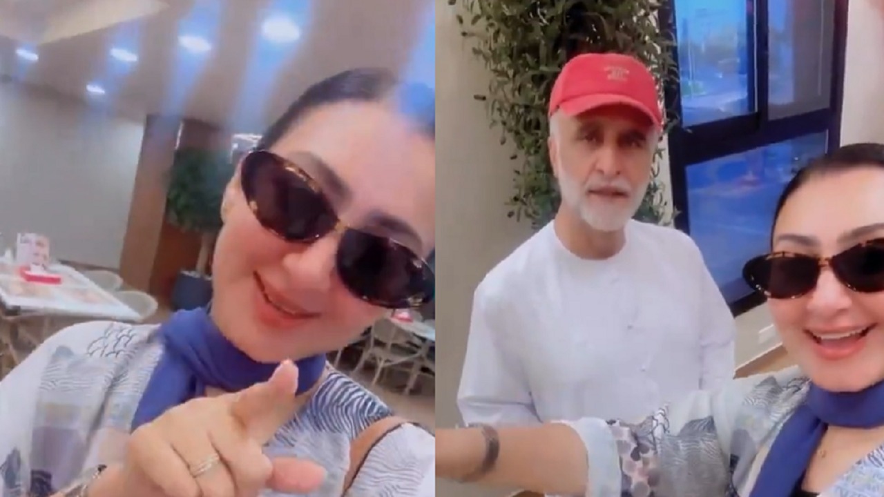 حديث طريف لـ هيفاء حسين مع زوجها عن فطور أول يوم دراسي لتوأمهما .. فيديو