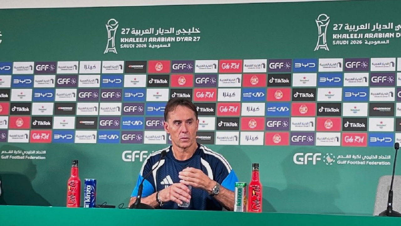 مدرب قطر : كنا الأفضل والبحرين قام بعمل جيد