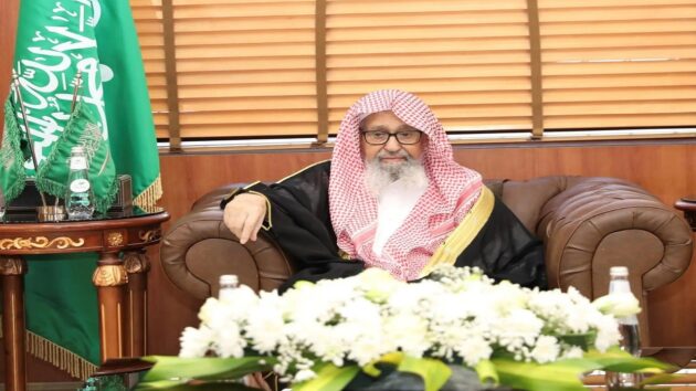 مفتي عام المملكة يوجه بيانًا للمرابطين ولقوات التحالف