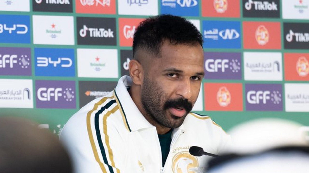 محمد العويس: مواجهاتنا ضد الكويت هي ديربي كبير ونهدف لتحقيق النقاط الثلاث .. فيديو