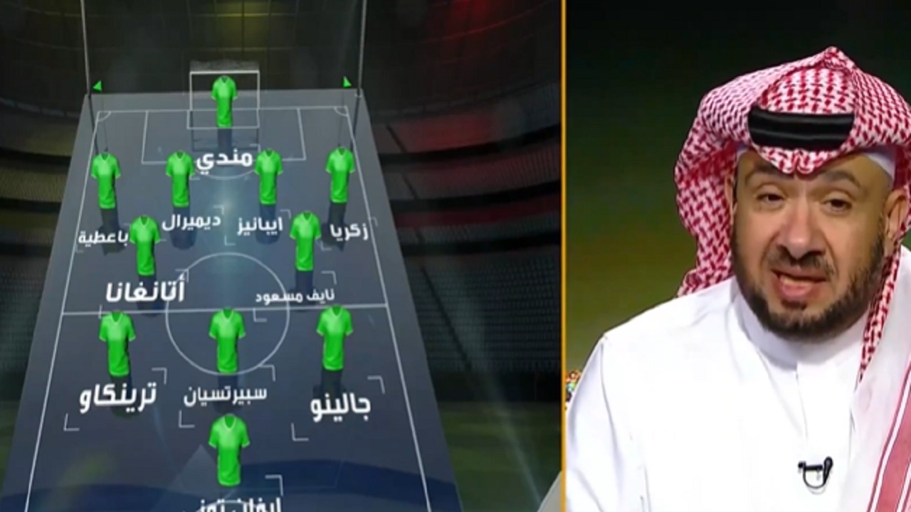 غرم العمري: مباراة الأهلي أمام صنداونز لا تتحمل أخطاء.. فيديو