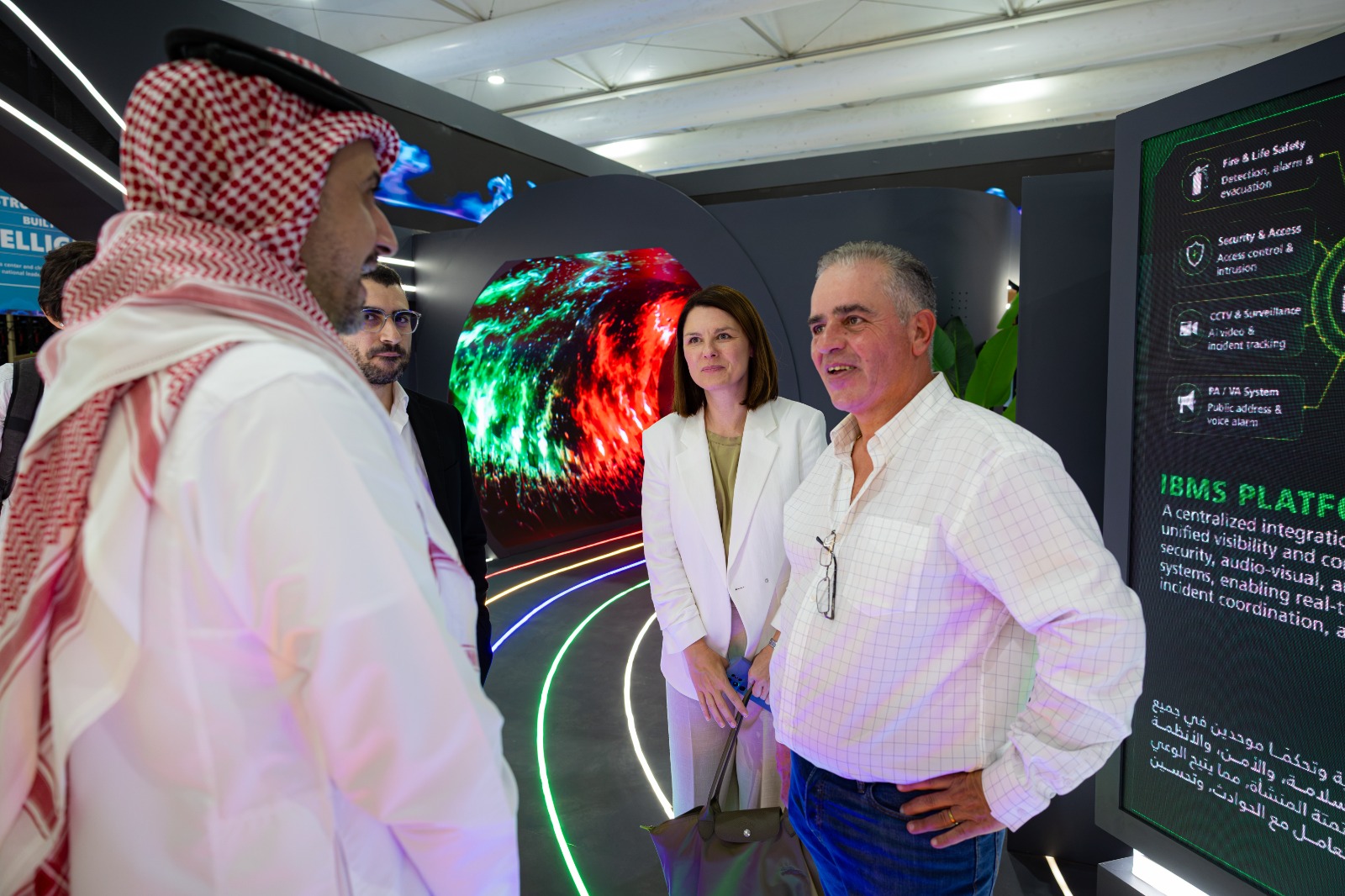 وزارة الرياضة تختتم مشاركتها في LEAP 2026..صور