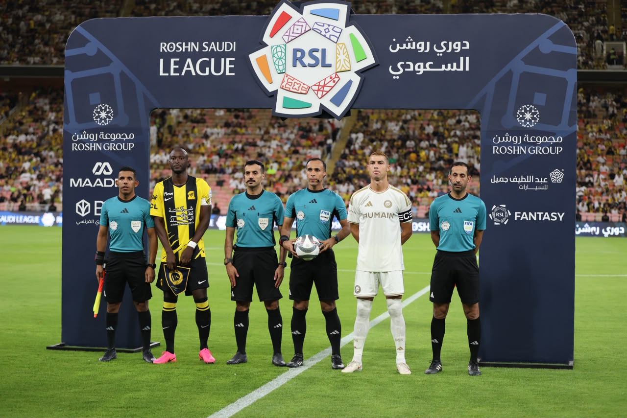 الاتحاد يحسم الكلاسيكو أمام النصر بثنائية..صور