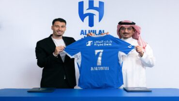 مارتينيلي هلاليًا لـ4 أعوام.. فيديو