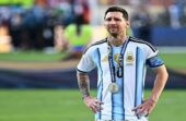 استدعاء ميسي ضمن قائمة المنتخب الأرجنتيني