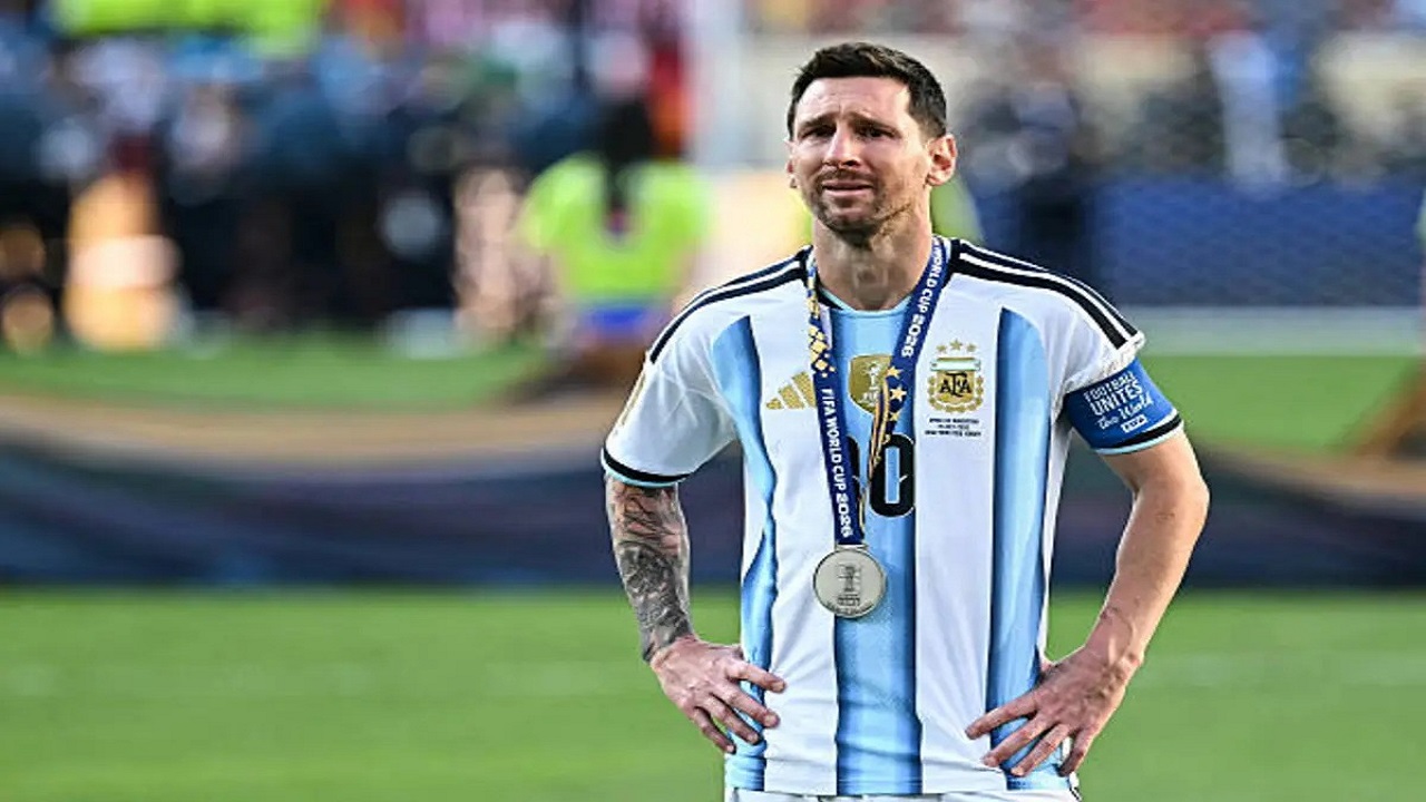 استدعاء ميسي ضمن قائمة المنتخب الأرجنتيني