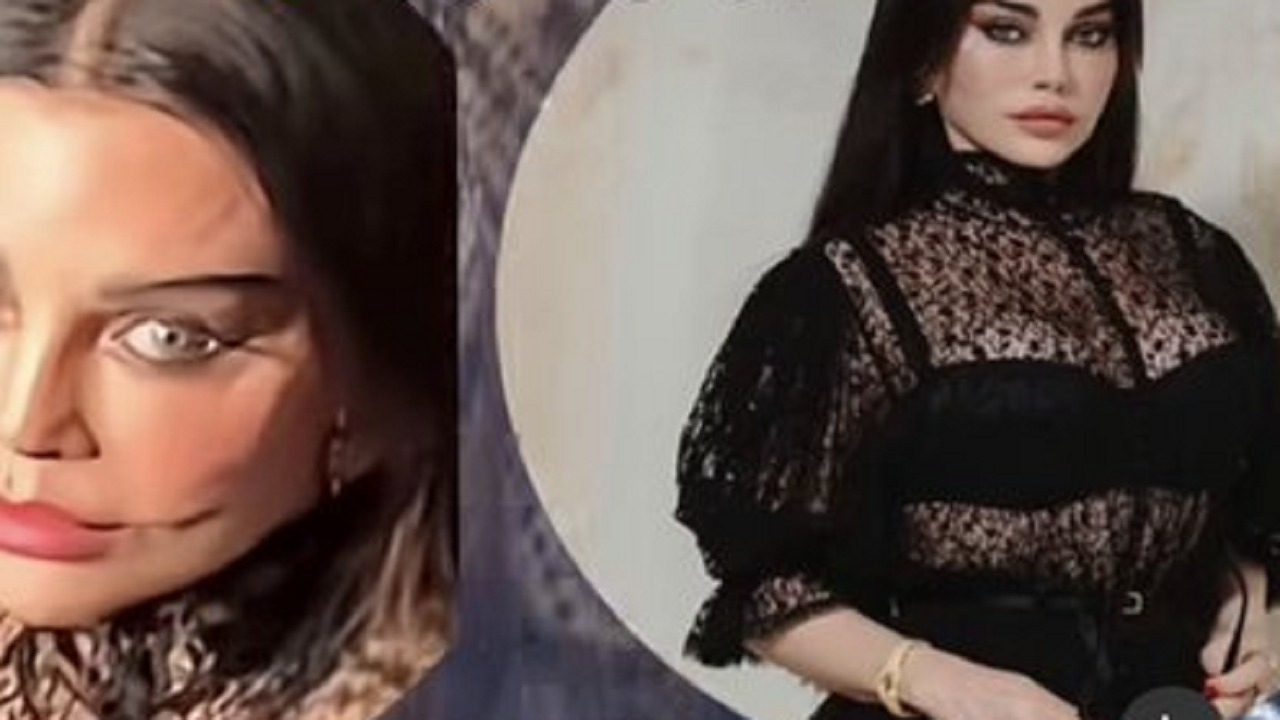 هيفاء وهبي: لما تحبوا تشوهوني ابقوا انتبهوا لأن الحاجب الأيمن طار أثناء تأدية وظيفتكم