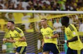 النصر يستعيد الانتصارات بثنائية أمام أبها