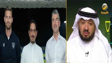 غرم العمري : هيوز إضافة كبيرة للهلال والتويجري سيكون مكسبًا .. فيديو
