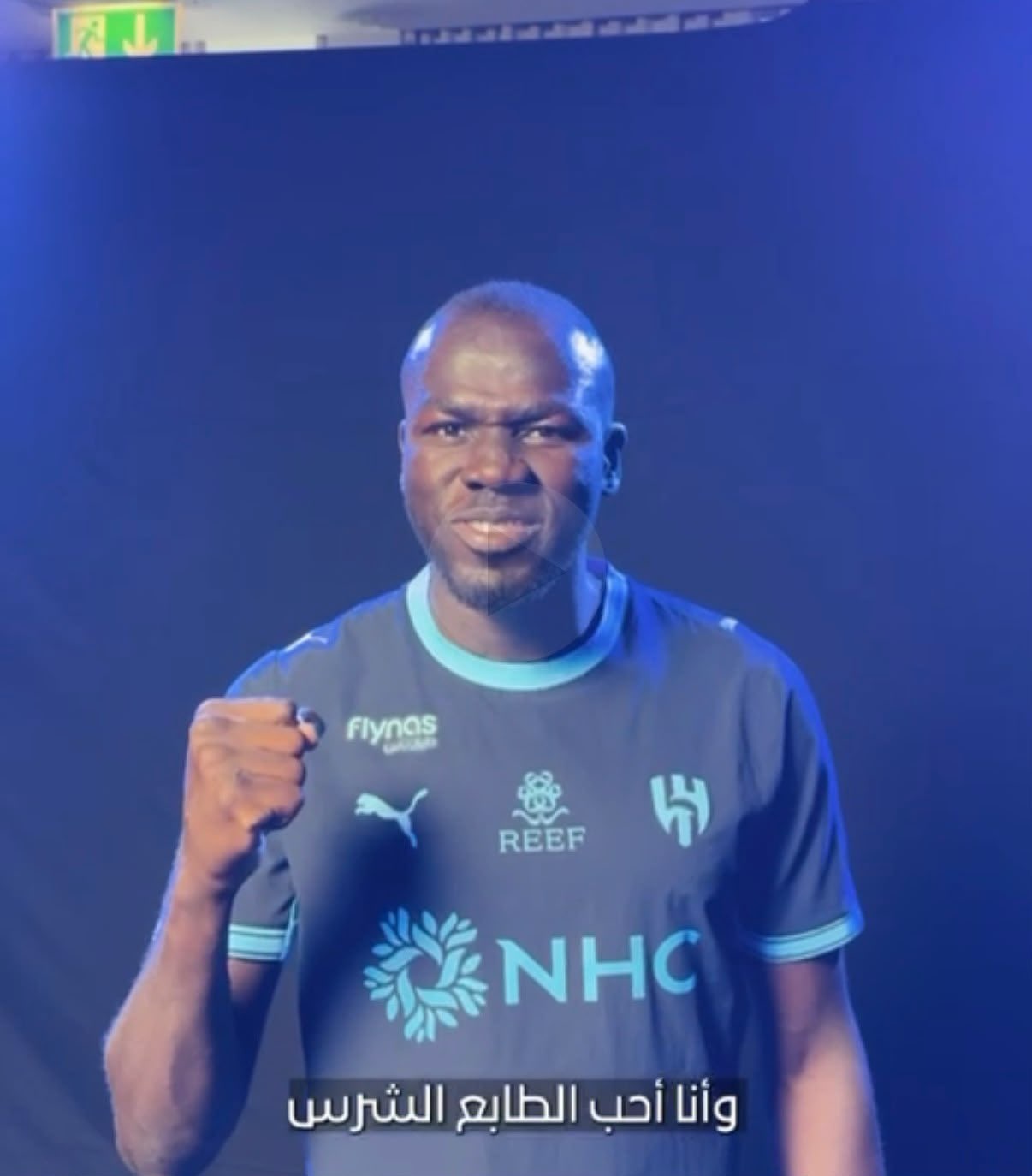 كوليبالي: الطقم الثالث للهلال أكثر شراسة