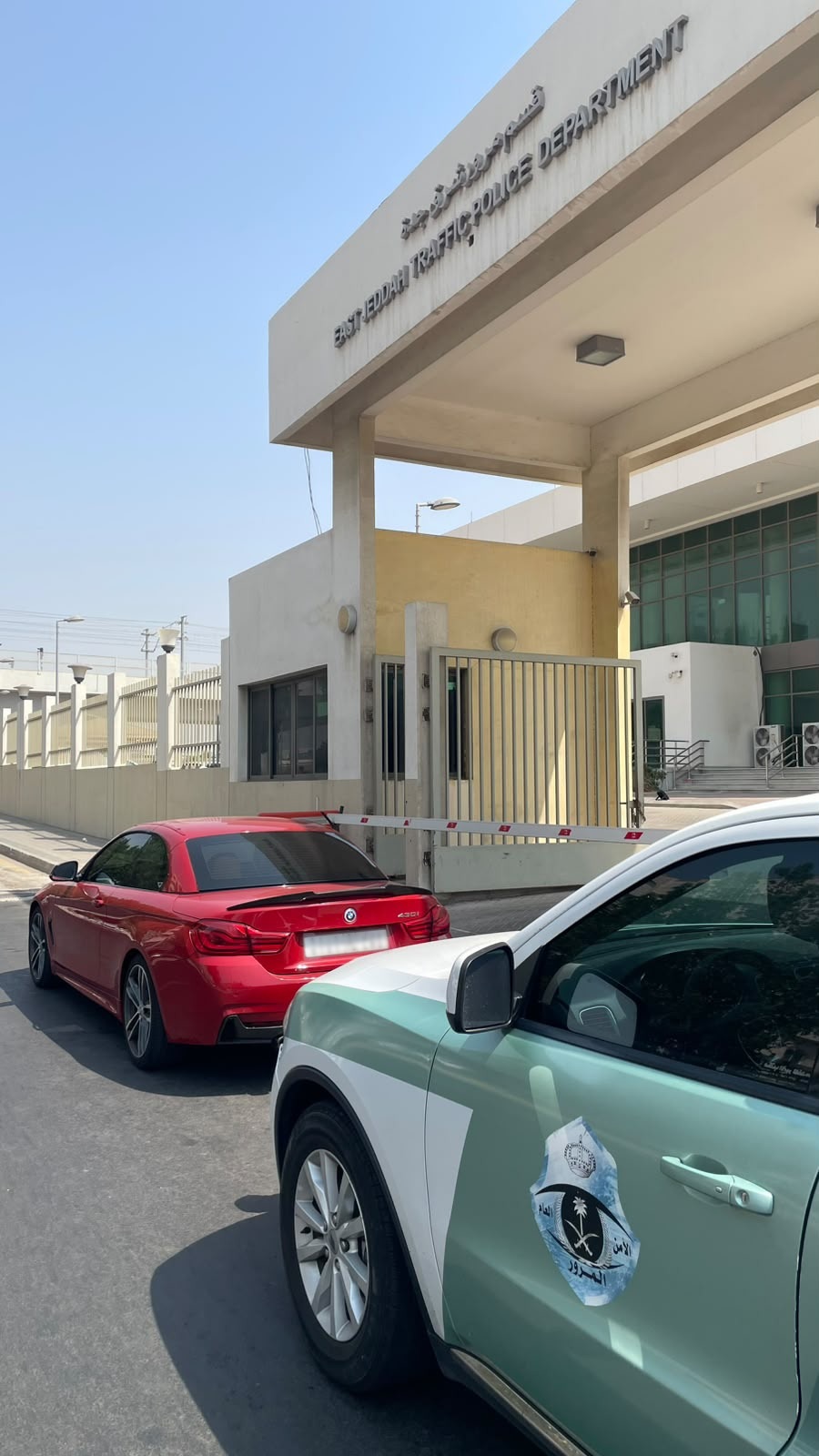 مرور جدة يضبط قائد مركبة لارتكابه التفحيط