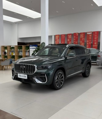 أسعار ومواصفات جيلي مونجارو i-HEV 2026 في المملكة