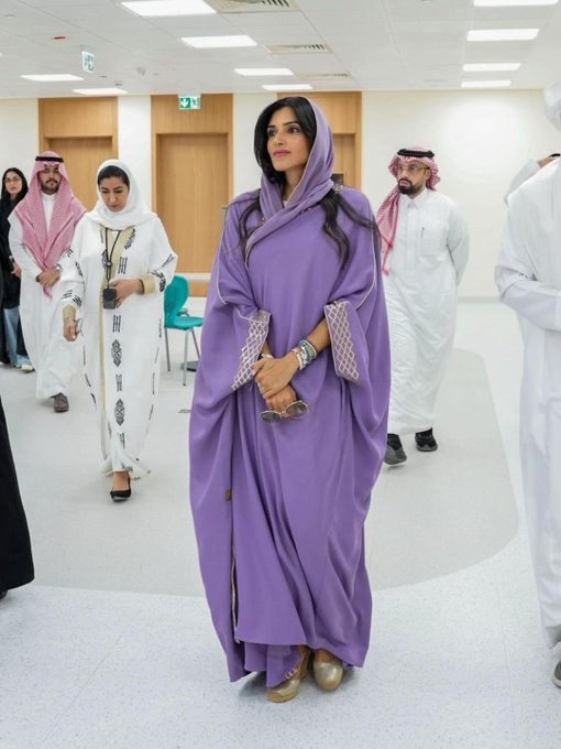 الأميرة ريم بنت الوليد في أحدث ظهور بإطلالة لافتة .. صور