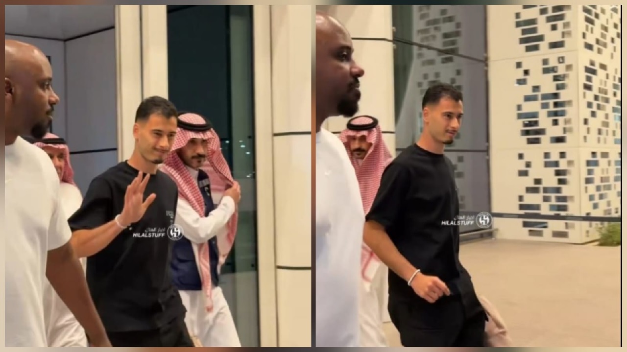 مارتينيلي يصل الرياض .. فيديو