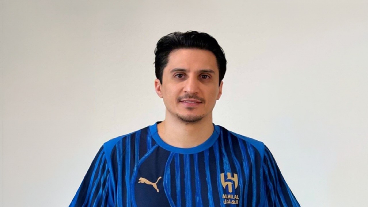 نواف التمياط يباشر عمله في الهلال بشكل رسمي