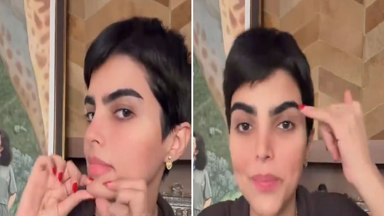 سارة الودعاني تفكر في إجراء عمليات تجميلية .. فيديو