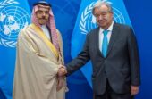 وزير الخارجية يعلن دعم المملكة لمركز الأمم المتحدة لمكافحة الإرهاب بمبلغ 6 ملايين دولار