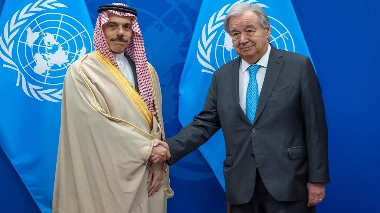 وزير الخارجية يعلن دعم المملكة لمركز الأمم المتحدة لمكافحة الإرهاب بمبلغ 6 ملايين دولار