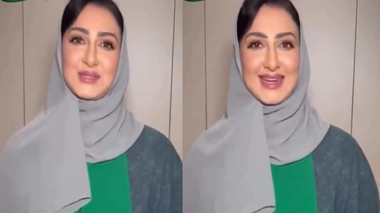 هيفاء حسين تهنئ المواطنين باليوم الوطني.. فيديو