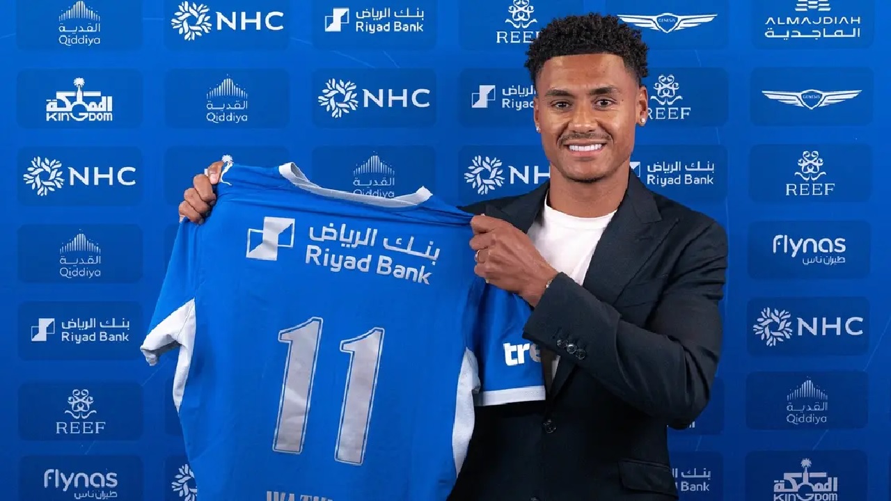 إنزاغي يتجه لإشراك واتكينز أمام الأهلي