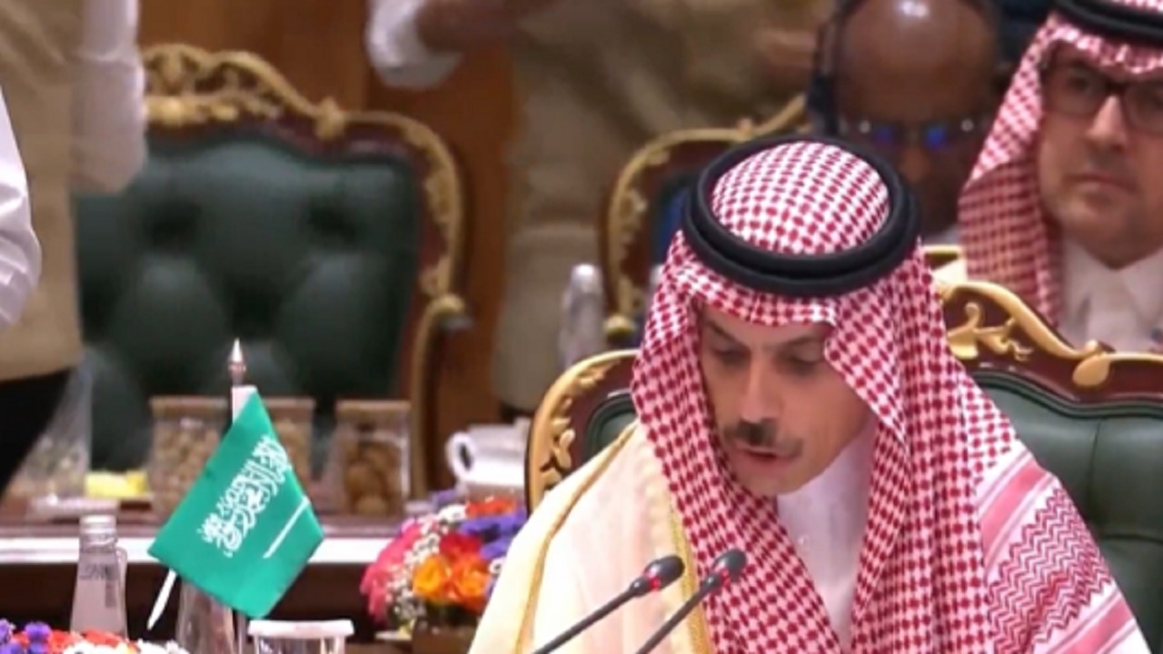 وزير الخارجية: المملكة تؤكد أن سلامة أراضيها أمر لا يقبل المساس.. فيديو