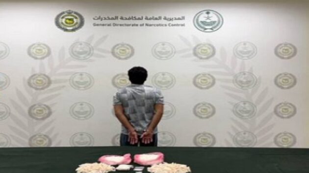 القبض على مقيم لترويجه الشبو في الرياض