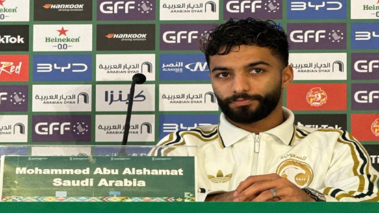 أبو الشامات: كلاعبين نحن جاهزين ولن أبخل بقطرة عرق على بلادي