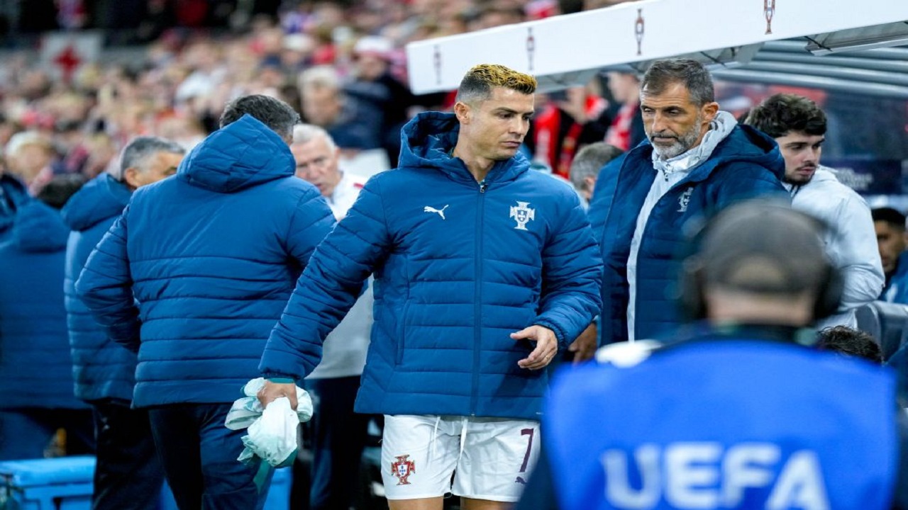 جيسوس: سأتحدث مع رونالدو عن سبب عدم تحيته لجماهير البرتغال