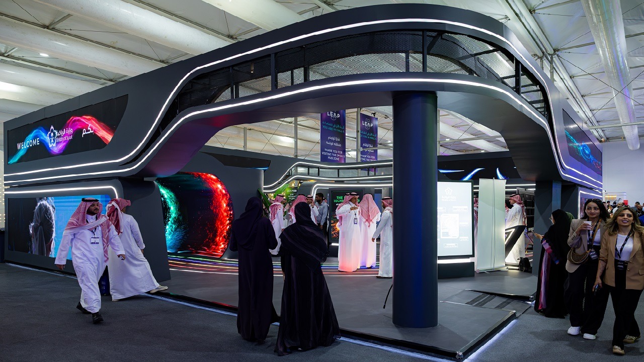 وزارة الرياضة تختتم مشاركتها في “LEAP 2026”..صور