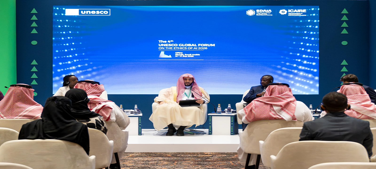 في منتدى اليونسكو.. ديوان المظالم يناقش مستقبل العدالة في عصر الذكاء الاصطناعي..صور
