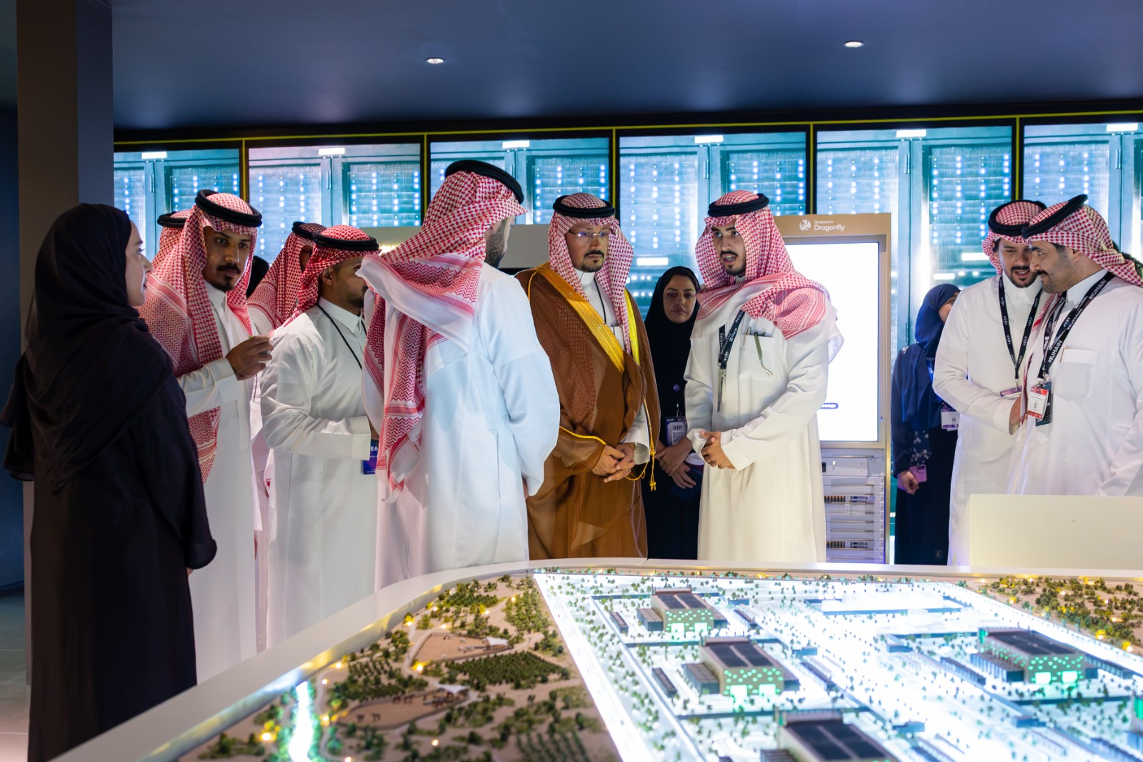 وزارة الرياضة تختتم مشاركتها في LEAP 2026..صور