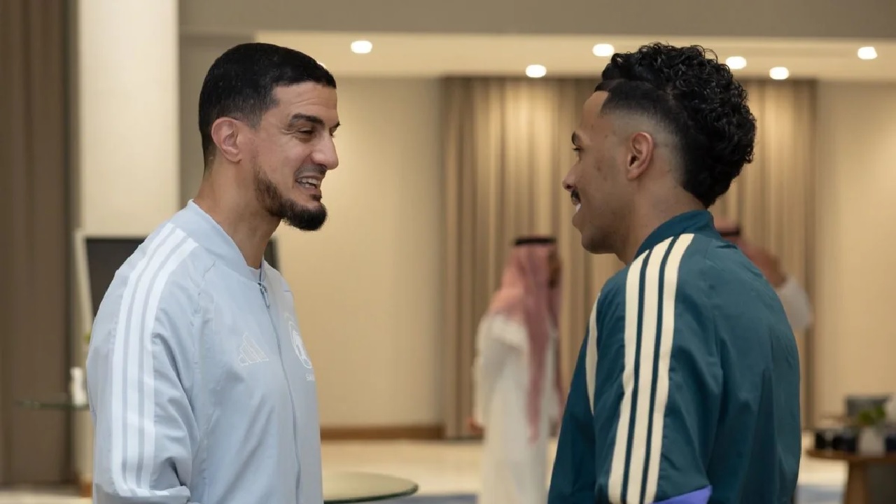 المفرج يكشف سبب استبعاد الجوير من معسكر المنتخب .. فيديو