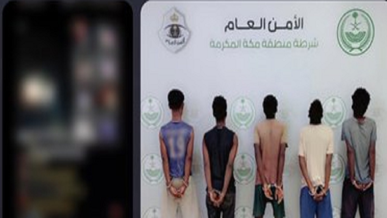 القبض على 5 مخالفين اعتدوا بالضرب على آخر حتى وفاته