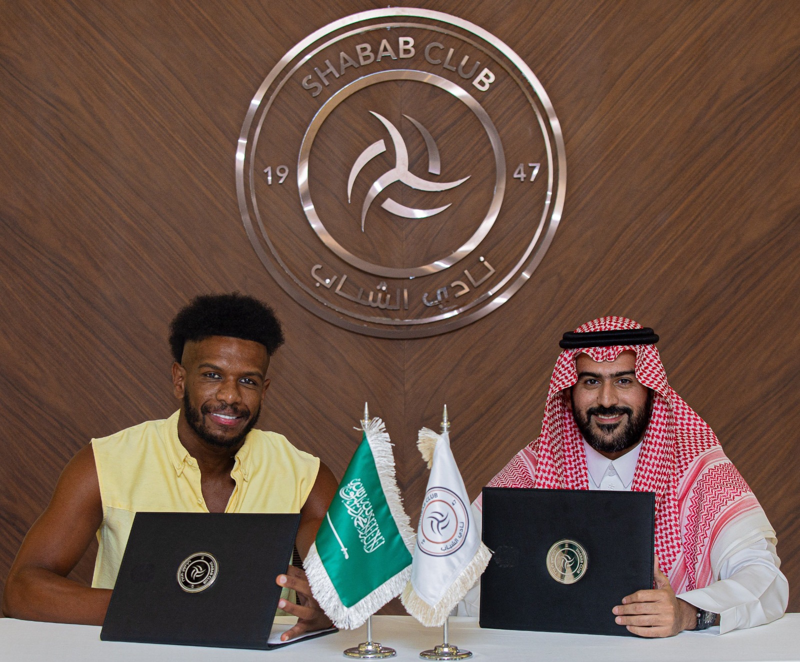 الشباب يعلن التعاقد مع علي البليهي