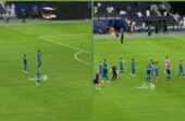 لاعبو الهلال يعتذرون للجماهير بعد الخسارة .. فيديو