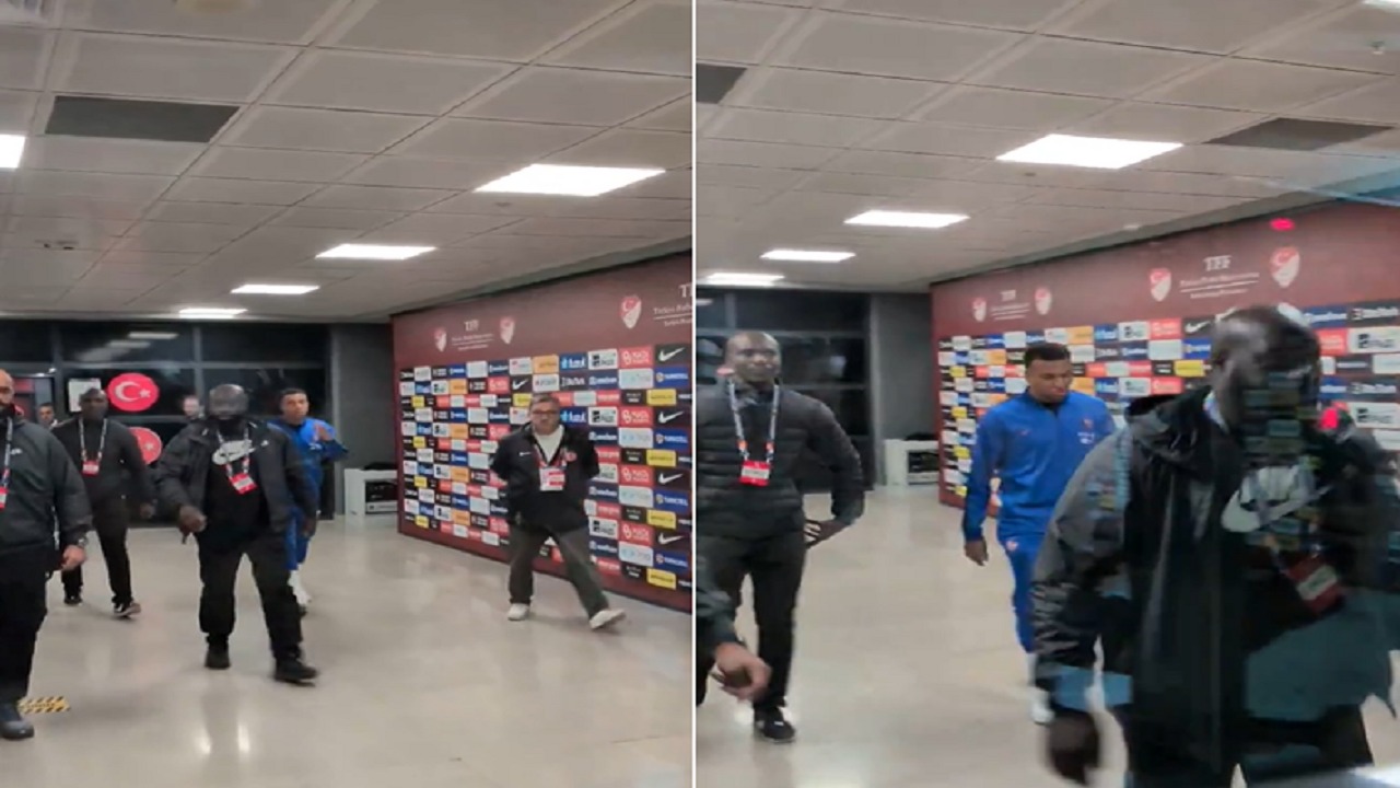 لحظة خروج مبابي وهو يعرج بعد إصابته .. فيديو