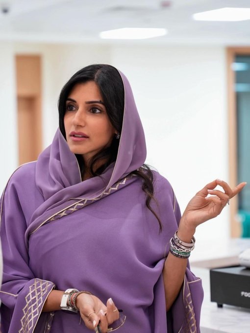 الأميرة ريم بنت الوليد في أحدث ظهور بإطلالة لافتة .. صور
