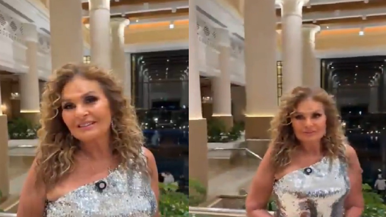 بوسي تتغزل في يسرا: ايه الجمال ده سمكة طالعة من الميه.. فيديو