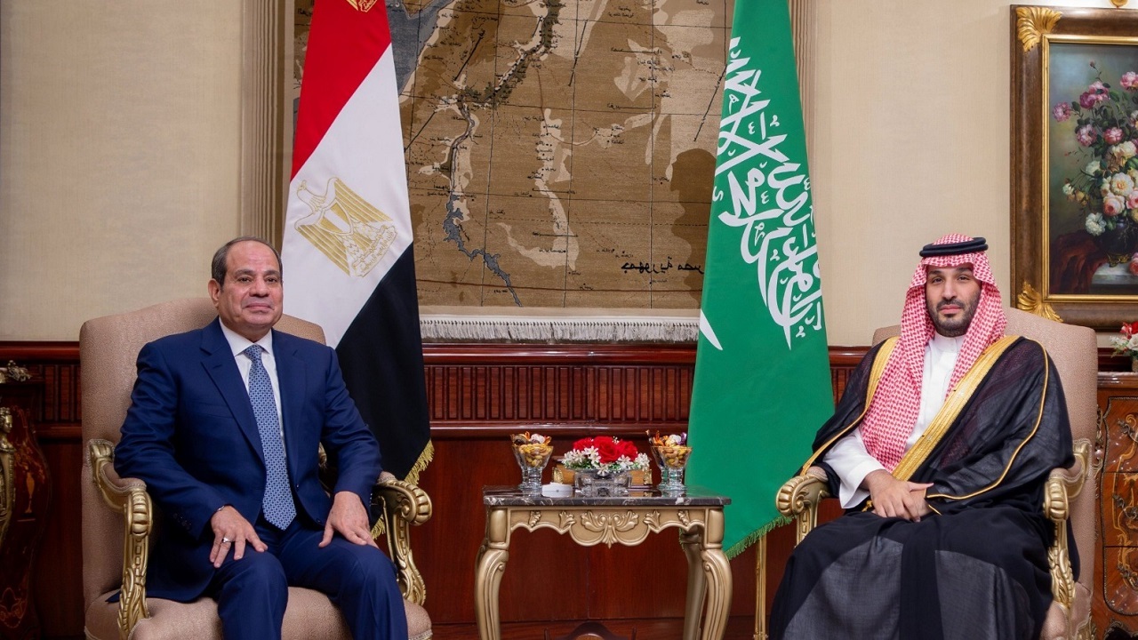الرئاسة المصرية: أمن السعودية جزء من الأمن القومي المصري ونرفض أي اعتداءات تمس سيادتها